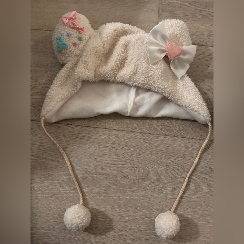 KAWAII COZY BEAR HAT